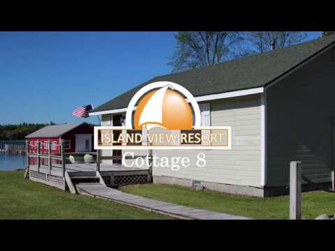 Cabin #8 video tour